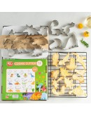 Форми за бисквитки комплект 12бр за печене